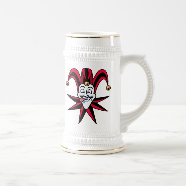 Jarra De Cerveza Jester Stein (Derecha)