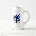 Jarra De Cerveza Jew Jitsu<br><div class="desc">Personalizar con tu propio diseño,  o cualquiera de los nuestros.</div>