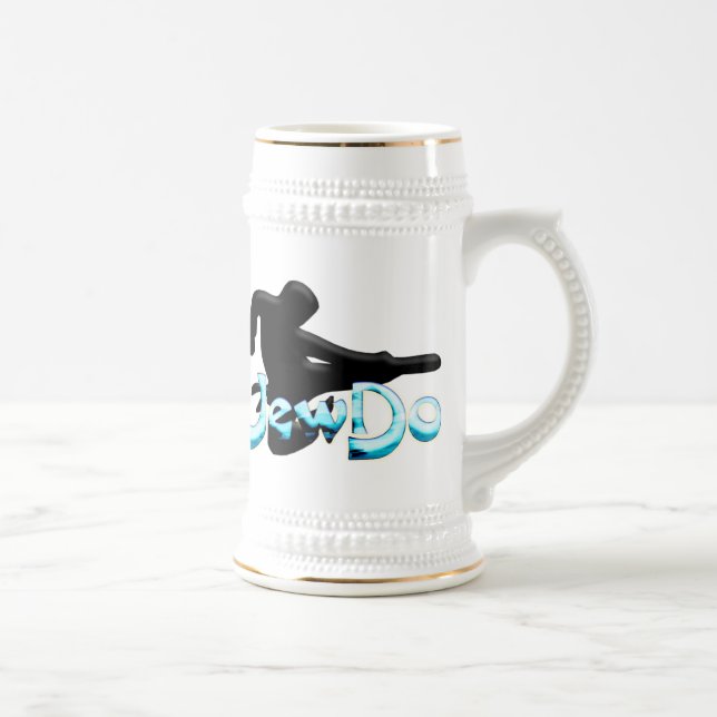 Jarra De Cerveza Jewdo (Derecha)