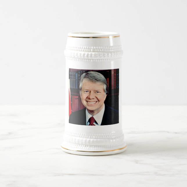 Jarra De Cerveza Jimmy Carter 39 (Centro)
