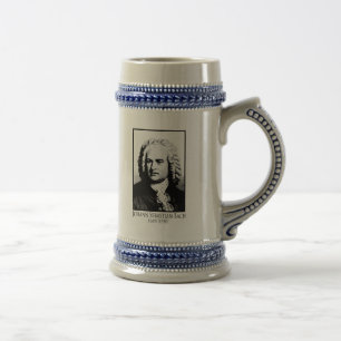 Jarra De Cerveza Johann Sebastian Bach