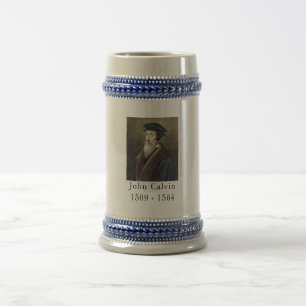 Jarra De Cerveza John Calvin Beer Mug