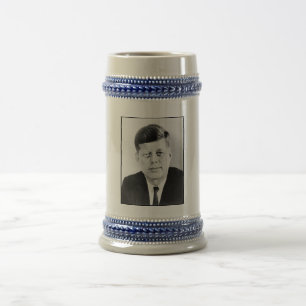 Jarra De Cerveza John Jack Kennedy Casa Blanca Presidencial de EE.