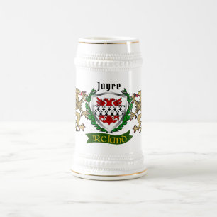 Jarra De Cerveza Joyce Irish Shield