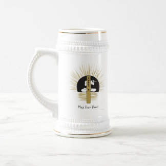 Jarra De Cerveza Juegue su tono