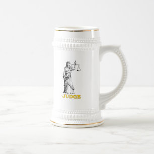 JARRA DE CERVEZA JUEZ