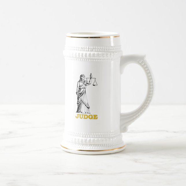 JARRA DE CERVEZA JUEZ (Derecha)