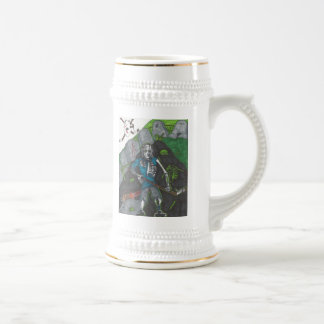 Jarra De Cerveza Jugador Stein del zombi