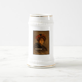 Jarra De Cerveza Karama: Romance Japonés Actriz Geisha