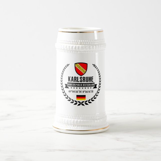Jarra De Cerveza Karlsruhe (Centro)