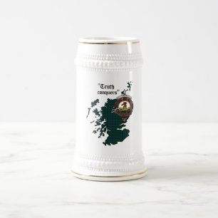 Jarra De Cerveza Keith Clan Badge Stein