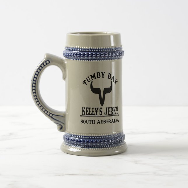 Jarra De Cerveza Kelly's Jerky Tumby Bay (Izquierda)