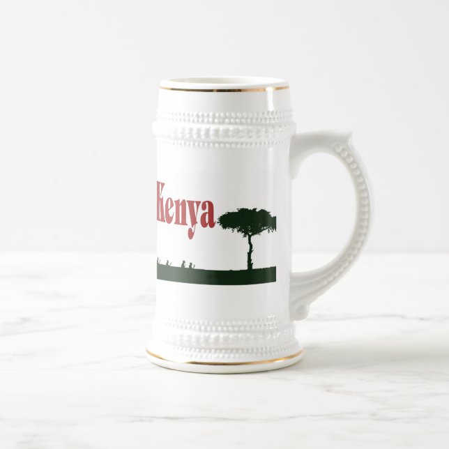 Jarra De Cerveza Kenia (Derecha)