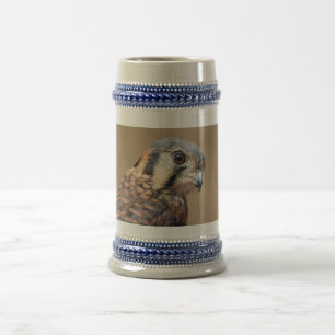 Jarra De Cerveza Kestrel americano