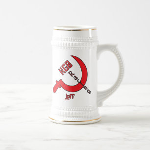 Jarra De Cerveza KGB que compite con Stein - a Jeff