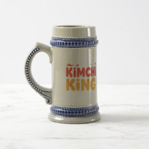 Jarra De Cerveza Kimchi King