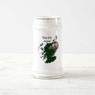 Jarra De Cerveza Kincaid Clan Badge Stein