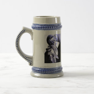 Jarra De Cerveza Knight Mug
