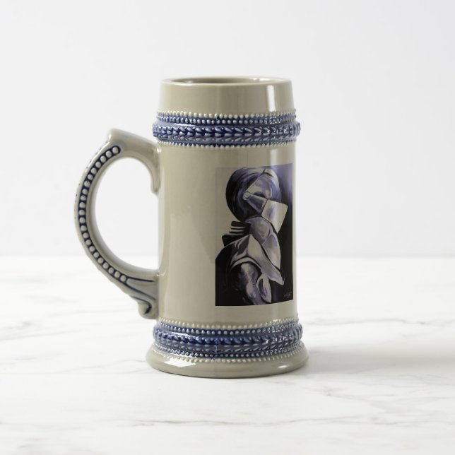 Jarra De Cerveza Knight Mug (Izquierda)