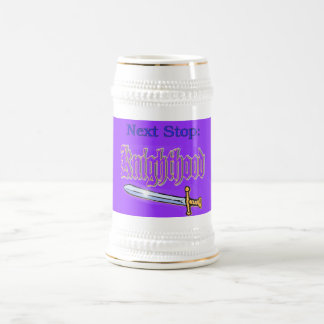 Jarra De Cerveza Knighthood Stein