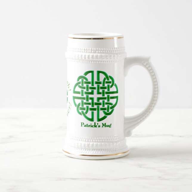 Jarra De Cerveza Knot Just For Beer (Acero Personalizado) (Derecha)