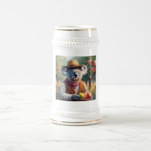 Jarra De Cerveza Koala Apple Orchard