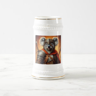 Jarra De Cerveza Koala Fantasy Warrior