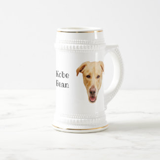 Jarra De Cerveza Kobe Bean piedra