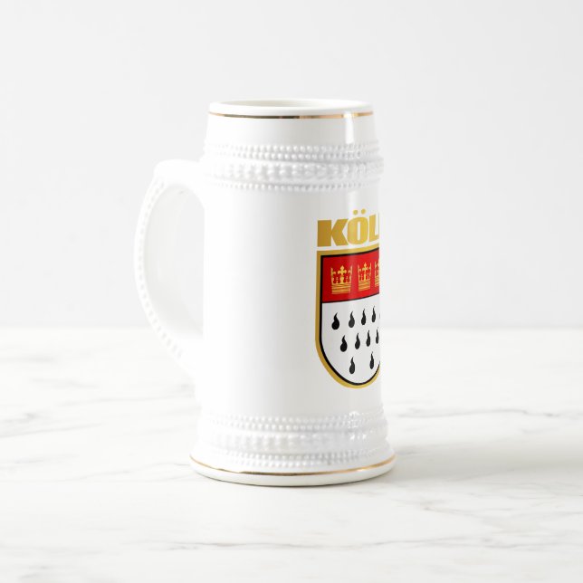 Jarra De Cerveza Koln (Colonia) (Anverso izquierdo)