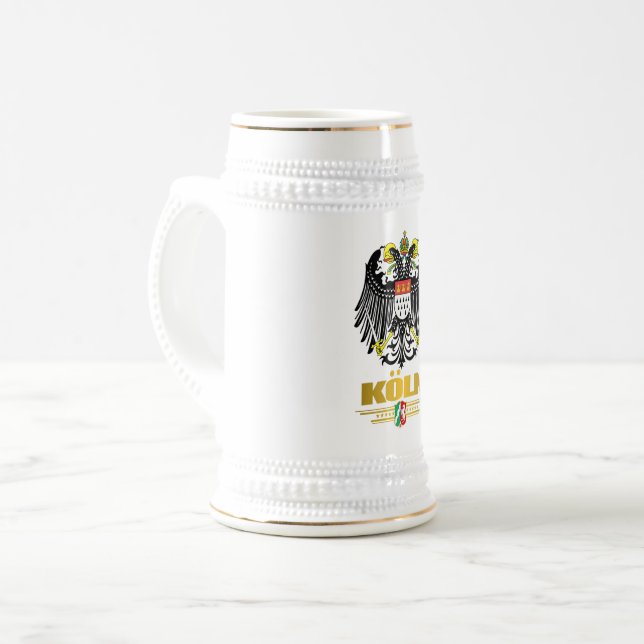 Jarra De Cerveza Koln (Colonia) 2 (Anverso izquierdo)