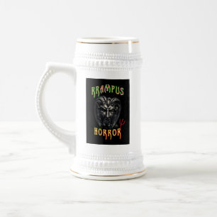 Jarra De Cerveza Krampus Horror