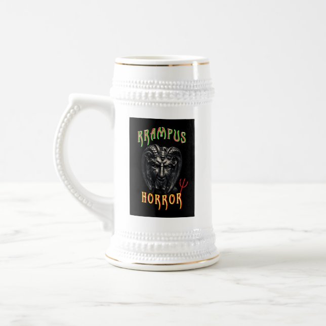 Jarra De Cerveza Krampus Horror (Izquierda)
