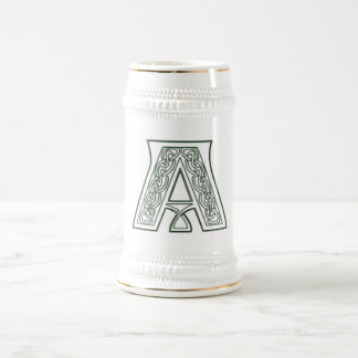Jarra De Cerveza KRW - A - Monograma céltico Stein