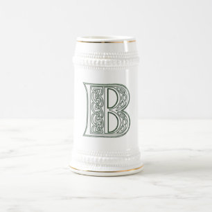 Jarra De Cerveza KRW - B - Monograma céltico Stein