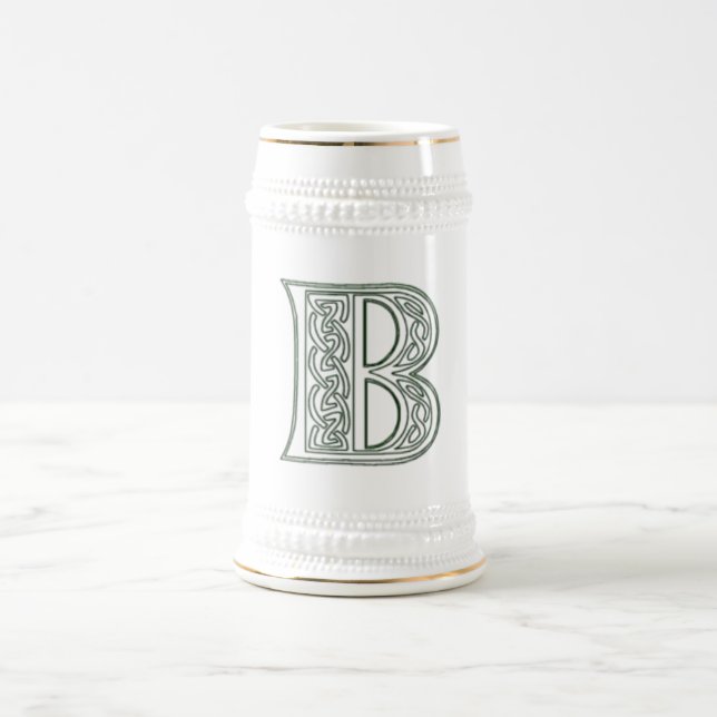 Jarra De Cerveza KRW - B - Monograma céltico Stein (Centro)