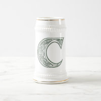 KRW - C - Stein con monograma céltico