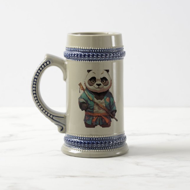 Jarra De Cerveza Kunfu panda (Izquierda)