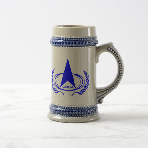 Jarra De Cerveza La administración nacional del espacio de China -