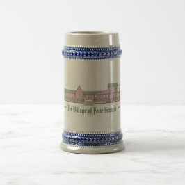 Jarra De Cerveza La aldea de Four Seasons Stein