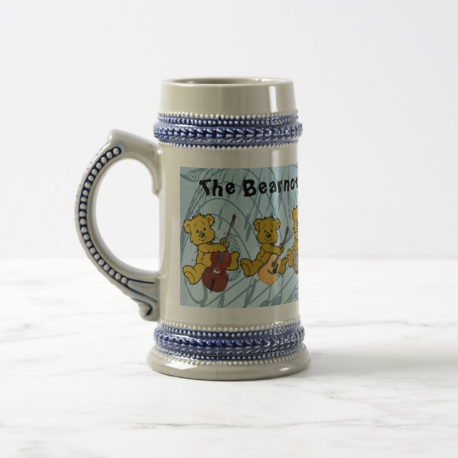 JARRA DE CERVEZA LA BANDA DEL OSO AZUL- MUG (Izquierda)