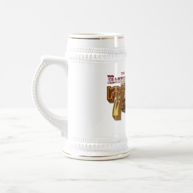 Jarra De Cerveza La Banda Magnífica (I) (Izquierda)