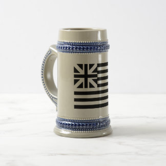 Jarra De Cerveza La bandera de la Gran Unión
