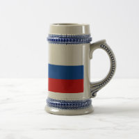 La bandera de Rusia