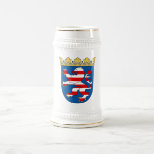 Jarra De Cerveza La capa arma el símbolo oficial Alemania de la