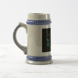 Jarra De Cerveza ** "La celebración de ‘Levanta tu fuerza’ Mug"**