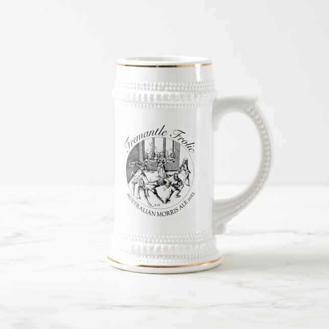 Jarra De Cerveza La cerveza australiana Morris Ale 2023 Stein (Derecha)