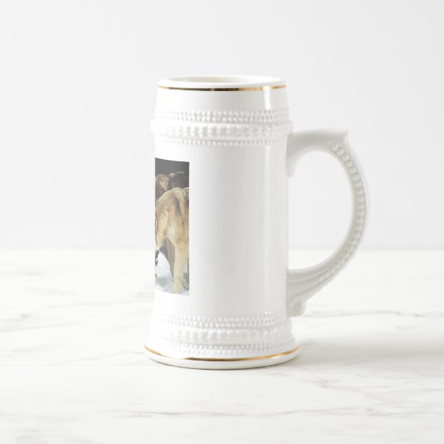 Jarra De Cerveza La cerveza de la manada de lobos stien (Derecha)