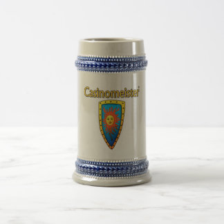 Jarra De Cerveza La cerveza oficial Stein de Casinomeister