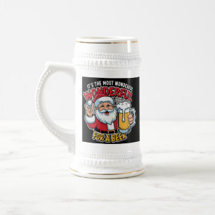Jarra De Cerveza La cerveza Santa del momento más maravillosa