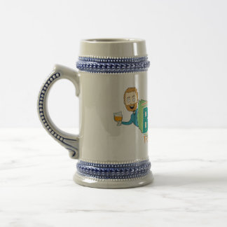 Jarra De Cerveza La cerveza Stein de la guía del viaje de la